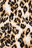 Leopard print pattern swatch