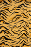Tiger stripe pattern with a bow pattern swatch