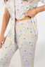 Tea Time Short Sleeve & Cropped Pant Pajama Set