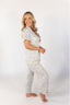 Tea Time Short Sleeve & Cropped Pant Pajama Set