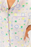 Tea Time Short Sleeve & Cropped Pant Pajama Set
