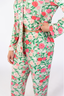 Peony Blossoms Long Sleeve & Pant Pajama Set