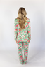 Peony Blossoms Long Sleeve & Pant Pajama Set