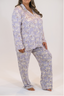 Swan Long Sleeve & Pant Pajama Set