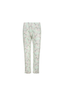 Swan in Pastel Green Short Sleeve & Cropped Pant Pajama Set