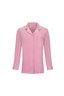 Primrose Pink Long Sleeve & Short Pajama Set