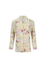 Butterflies Long Sleeve & Cropped Pant Pajama Set