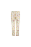 Butterflies Long Sleeve & Cropped Pant Pajama Set