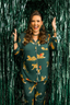 Fierce & Festive Long Sleeve & Pant Pajama Set