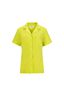 Lime Punch Short Sleeve & Cropped Pant Pajama Set
