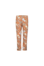 Hats & Horseshoes in Clay Long Sleeve & Cropped Pant Pajama Set