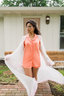 Golden Hour Short Sleeve & Short Pajama Set