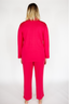 Electric Raspberry Long Sleeve & Pant Pajama Set