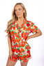 Wild Strawberries Short Sleeve & Short Pajama Set
