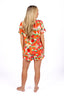 Wild Strawberries Short Sleeve & Short Pajama Set