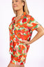 Wild Strawberries Short Sleeve & Short Pajama Set