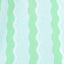 Seafoam Wave Long Sleeve & Cropped Pant Pajama Set