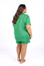 Garden Green Short Sleeve & Short Pajama Set