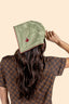 Paisley Bandana in Olive
