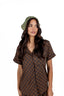 Olive Bundle: Highland Herd Pajama Set + Paisley Bandana