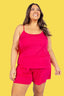 Electric Raspberry Cami & Short Pajama Set