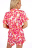 Luxe Leopard in Radiant Pink Short Sleeve & Short Pajama Set