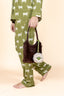 Highland Herd Bag Charm in Olive