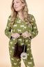 Highland Herd Bundle: Highland Herd Pajama Set + Highland Herd Bag Charm