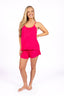 Electric Raspberry Cami & Short Pajama Set