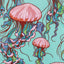 Jellyfish Dreams Long Sleeve & Pant Pajama Set