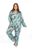 Jellyfish Dreams Long Sleeve & Pant Pajama Set