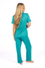 Lagoon Short Sleeve & Cropped Pant Pajama Set
