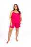 Electric Raspberry Cami & Short Pajama Set