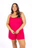 Electric Raspberry Cami & Short Pajama Set