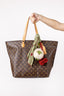 Highland Herd Bag Charm in Olive
