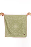 Paisley Bandana in Olive