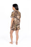 Women's Realtree APX Short Sleeve & Short Pajama Set