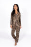 Women's Realtree Legacy Long Sleeve & Cropped Pant Pajama Set