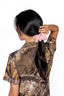 Oversized Sleep Scrunchies in Bubblegum Pink & Chocolate Brown