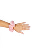 Oversized Sleep Scrunchies in Bubblegum Pink & Chocolate Brown