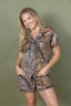 Women's Realtree APX Short Sleeve & Short Pajama Set