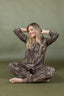 Women's Realtree Legacy Long Sleeve & Cropped Pant Pajama Set