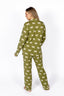 Highland Herd in Olive Long Sleeve & Pant Pajama Set