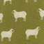 Highland Herd in Olive Long Sleeve & Pant Pajama Set