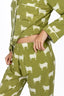 Highland Herd in Olive Long Sleeve & Pant Pajama Set