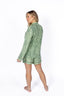 Sage Snake Long Sleeve & Short Pajama Set