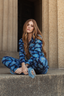Celestial Skies Long Sleeve & Pant Pajama Set