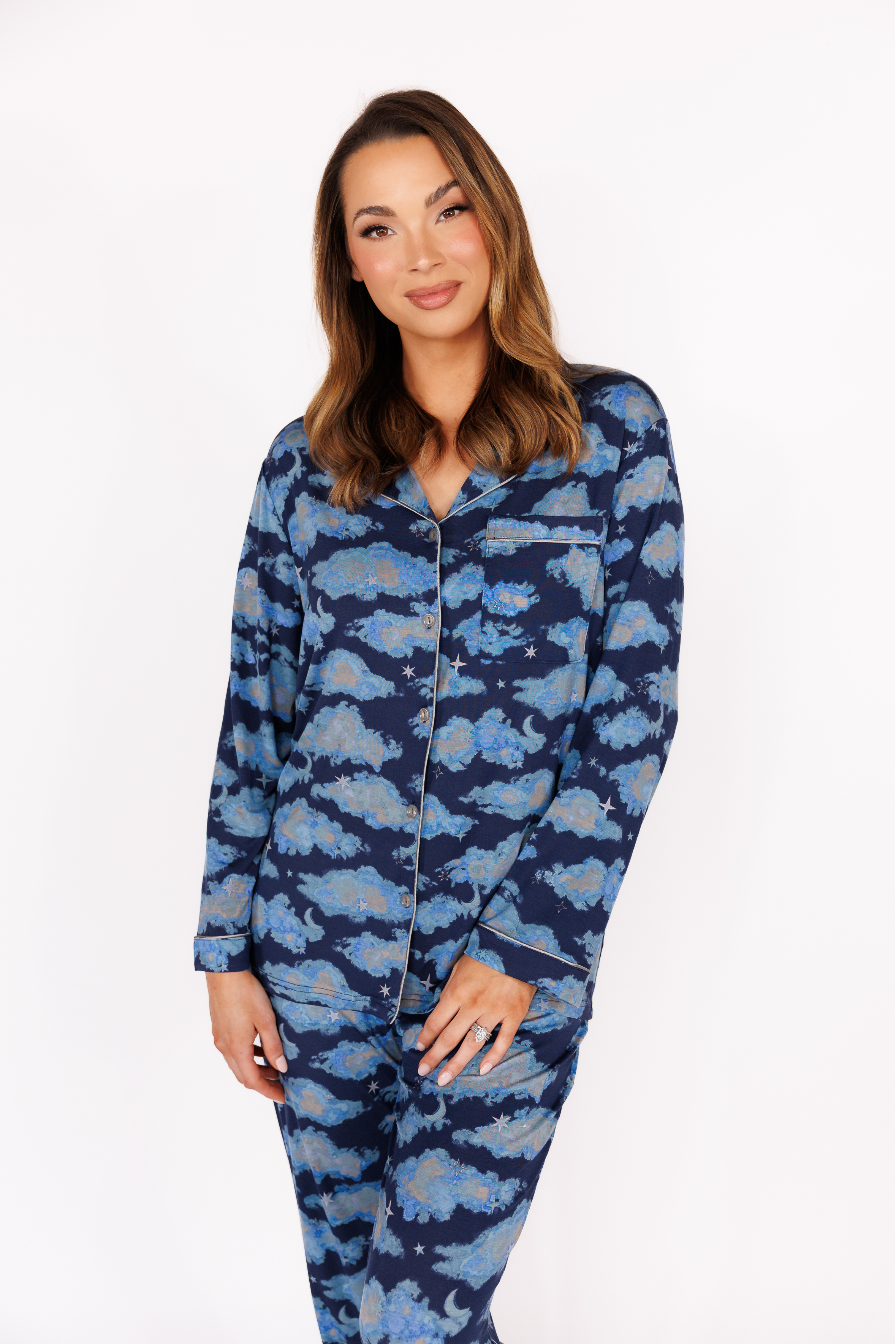 Celestial Skies Long Sleeve & Pant Pajama Set