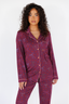 Twinkling Bow Long Sleeve & Pant Pajama Set