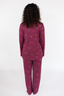 Twinkling Bow Long Sleeve & Pant Pajama Set